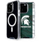 Michigan State University Away Grey Jersey iPhone 15 Pro MagSafe Case