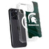 Michigan State University Away Grey Jersey iPhone 15 Pro MagSafe Case