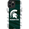 Michigan State University Away Grey Jersey iPhone 15 Pro Max Impact Case
