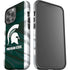 Michigan State University Away Grey Jersey iPhone 15 Pro Max Impact Case