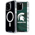 Michigan State University Away Grey Jersey iPhone 14 Pro Max MagSafe Case