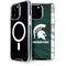 Michigan State University Away Grey Jersey iPhone 15 Pro Max MagSafe Case