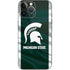Michigan State University Away Grey Jersey iPhone 14 Pro Max Skin