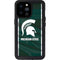 Michigan State University Away Grey Jersey iPhone 14 Pro Max Waterproof Case