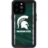 Michigan State University Away Grey Jersey iPhone 14 Pro Max Waterproof Case