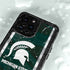 Michigan State University Away Grey Jersey iPhone 14 Pro Max Waterproof Case