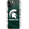 Michigan State University Away Grey Jersey iPhone 14 Pro Skin