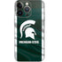 Michigan State University Away Grey Jersey iPhone 14 Pro Skin