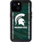Michigan State University Away Grey Jersey iPhone 15 Waterproof Case