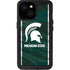 Michigan State University Away Grey Jersey iPhone 15 Waterproof Case