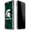Michigan State University Away Grey Jersey iPhone 7/8 Plus Clear Case