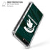 Michigan State University Away Grey Jersey iPhone 7/8 Plus Clear Case