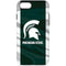 Michigan State University Away Grey Jersey iPhone 8 Pro Case