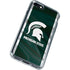 Michigan State University Away Grey Jersey iPhone SE (2nd & 3rd Gen) Clear Case