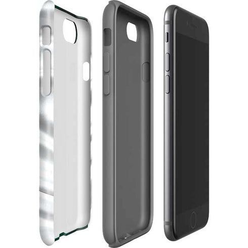 Michigan State University Away Grey Jersey iPhone SE (2nd & 3rd Gen) Pro Case