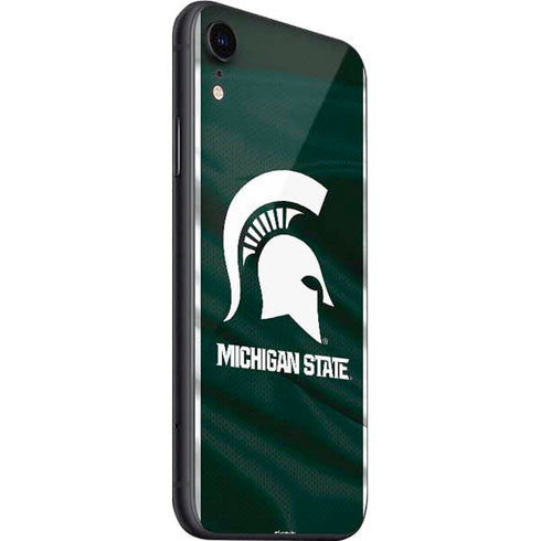 Michigan State University Away Grey Jersey iPhone SE (2nd & 3rd Gen) Skin