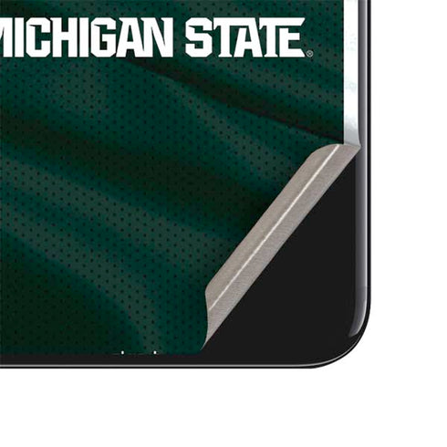 Michigan State University Away Grey Jersey iPhone SE (2nd & 3rd Gen) Skin