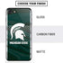Michigan State University Away Grey Jersey iPhone SE (2nd & 3rd Gen) Skin