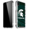 Michigan State University Away Grey Jersey iPhone XR Clear Case