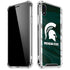 Michigan State University Away Grey Jersey iPhone XR Clear Case