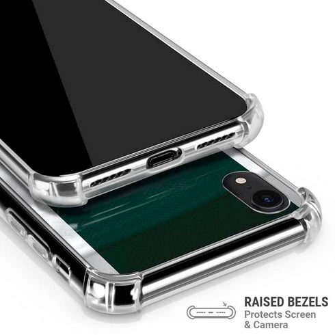 Michigan State University Away Grey Jersey iPhone XR Clear Case