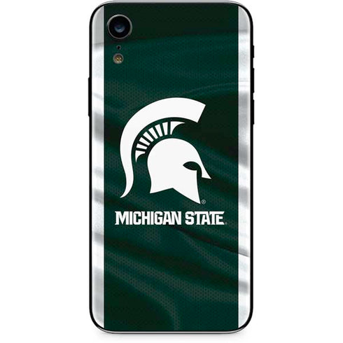 Michigan State University Away Grey Jersey iPhone XR Skin