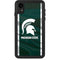 Michigan State University Away Grey Jersey iPhone XR Waterproof Case