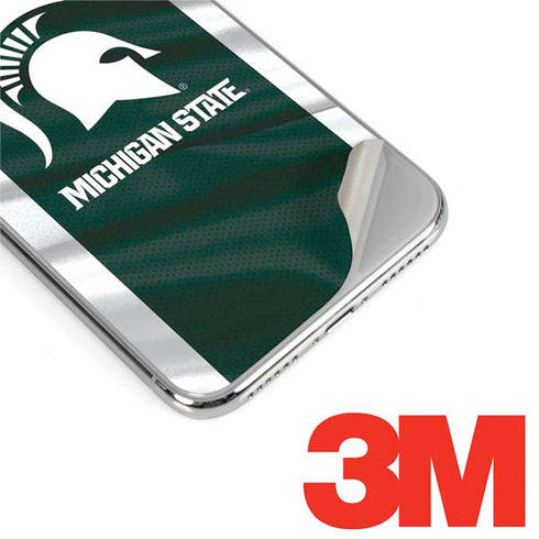 Michigan State University Away Grey Jersey iPhone XS Max Skin
