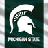 Michigan State University Away Grey Jersey iPhone XS Skin
