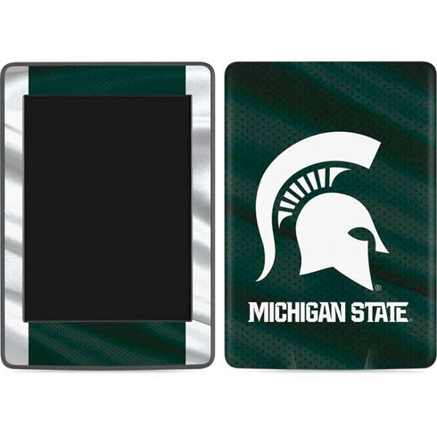 Michigan State University Away Grey Jersey Amazon Kindle Skin