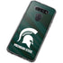 Michigan State University Away Grey Jersey LG K51/Q51 Clear Case