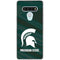 Michigan State University Away Grey Jersey LG Stylo 6 Clear Case