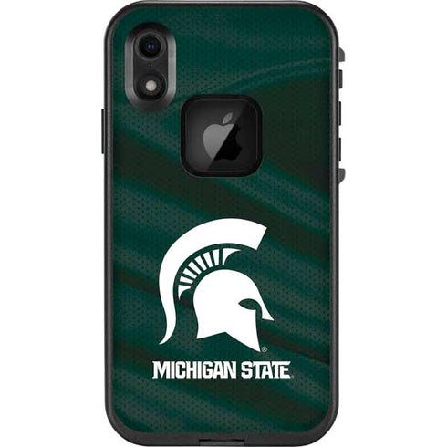 Michigan State University Away Grey Jersey LifeProof Fre iPhone Skin