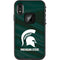 Michigan State University Away Grey Jersey LifeProof Fre iPhone Skin
