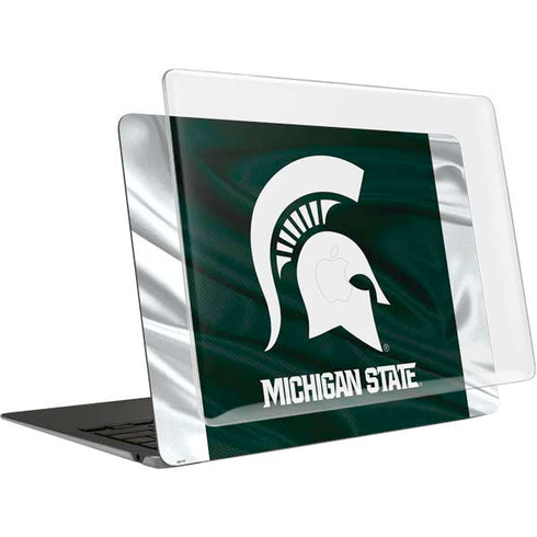 Michigan State University Away Grey Jersey MacBook Air 13in (2020) Case plus Skin