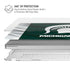 Michigan State University Away Grey Jersey MacBook Air 13in M1 (2021) Case plus Skin