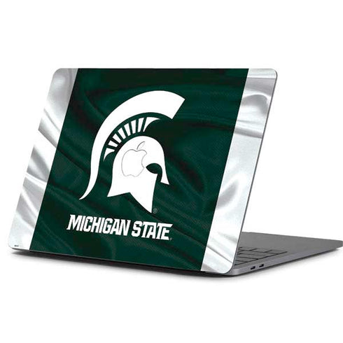 Michigan State University Away Grey Jersey Apple MacBook Pro 13-inch Skin