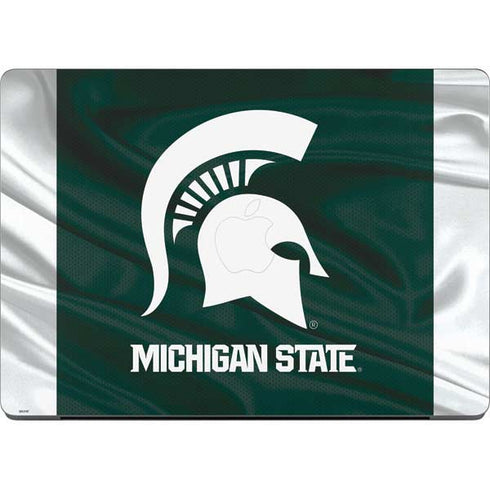 Michigan State University Away Grey Jersey MacBook Pro 14in (2021-24) Skin