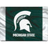 Michigan State University Away Grey Jersey MacBook Pro 14in (2021-24) Skin
