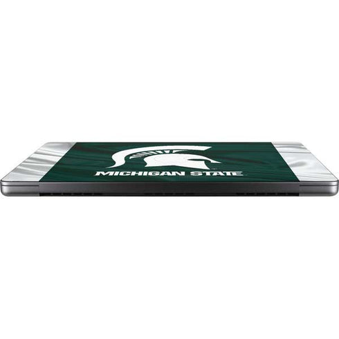Michigan State University Away Grey Jersey MacBook Pro 14in (2021-24) Skin