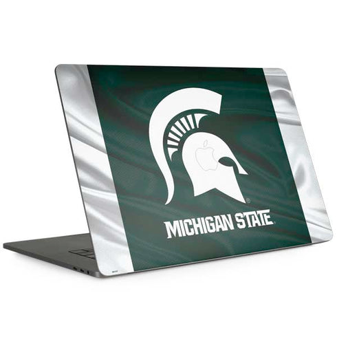 Michigan State University Away Grey Jersey Apple MacBook Pro 15-inch Skin