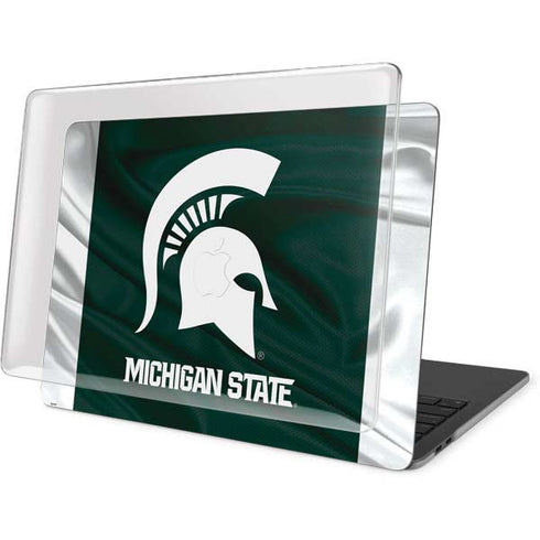 Michigan State University Away Grey Jersey MacBook Pro 16in (2019-20) Case plus Skin