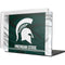 Michigan State University Away Grey Jersey MacBook Pro 16in (2021-25) Case plus Skin