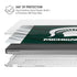 Michigan State University Away Grey Jersey MacBook Pro 16in (2021-25) Case plus Skin