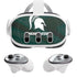 Michigan State University Away Grey Jersey Meta Quest 3 Skin