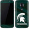 Michigan State University Away Grey Jersey Moto E5 Play Skin