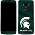 Michigan State University Away Grey Jersey Moto E5 Plus Skin