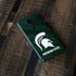 Michigan State University Away Grey Jersey Moto E5 Plus Skin