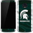 Michigan State University Away Grey Jersey Moto G6 Skin