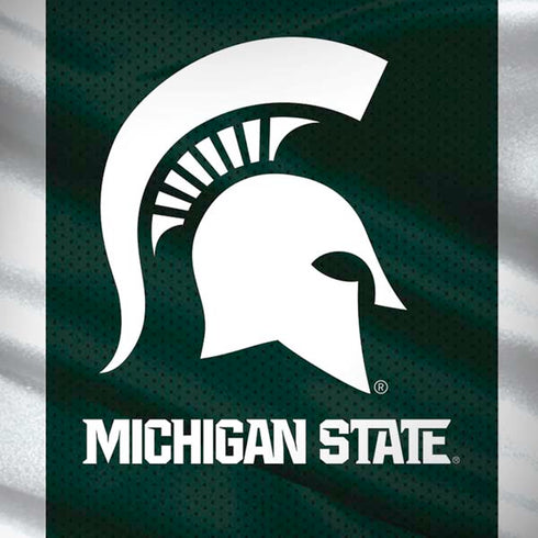 Michigan State University Away Grey Jersey Moto G6 Skin